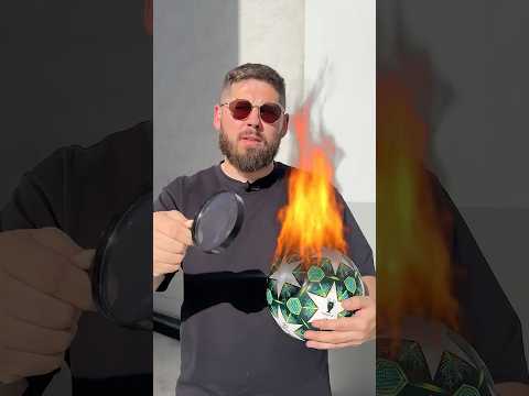 Can a Magnifying Glass Pop a Football? 🔎