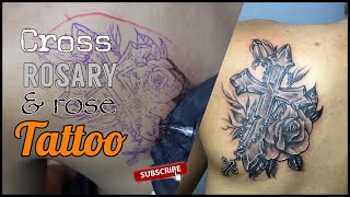 CROSS & ROSE TATTOO
