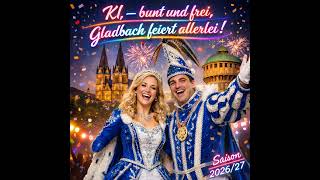 KI, bunt und frei, Gladbach feiert allerlei!