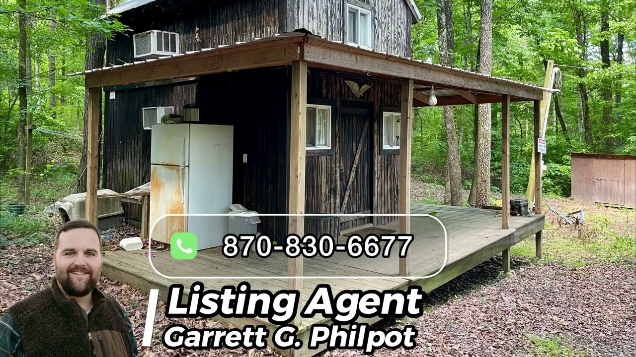 United Country, Natural State Home & Land Tiny Home & Land For Sale Cleburne County, Arkansas