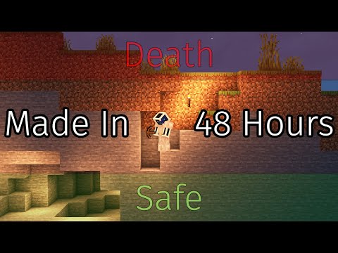 I Had 48 Hours To Make This Minecraft Data Pack