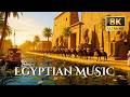 Ancient Egypt Celestial Tones | Mystical Healing Soundscape for Aura Purification &amp; Focus