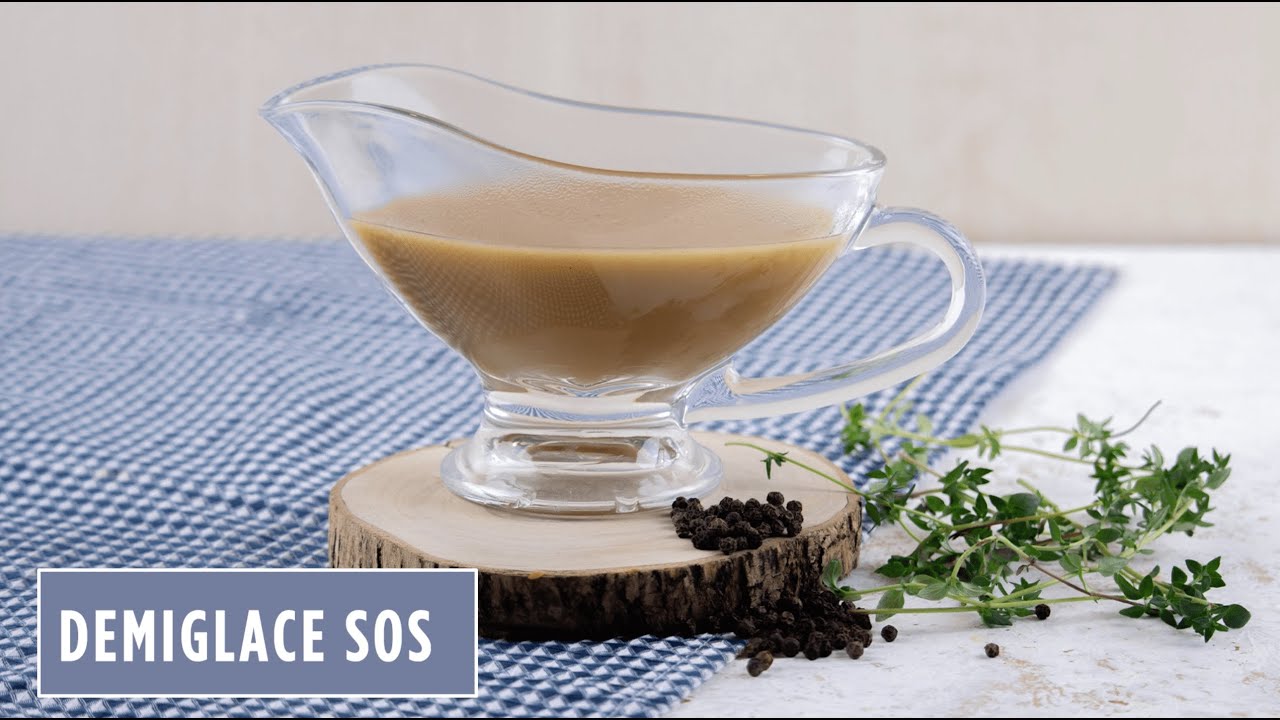 Demiglace Sos Nasıl Yapılır? – Evde Demiglace Sos Yapımı / Pratik Yemek Tarifleri