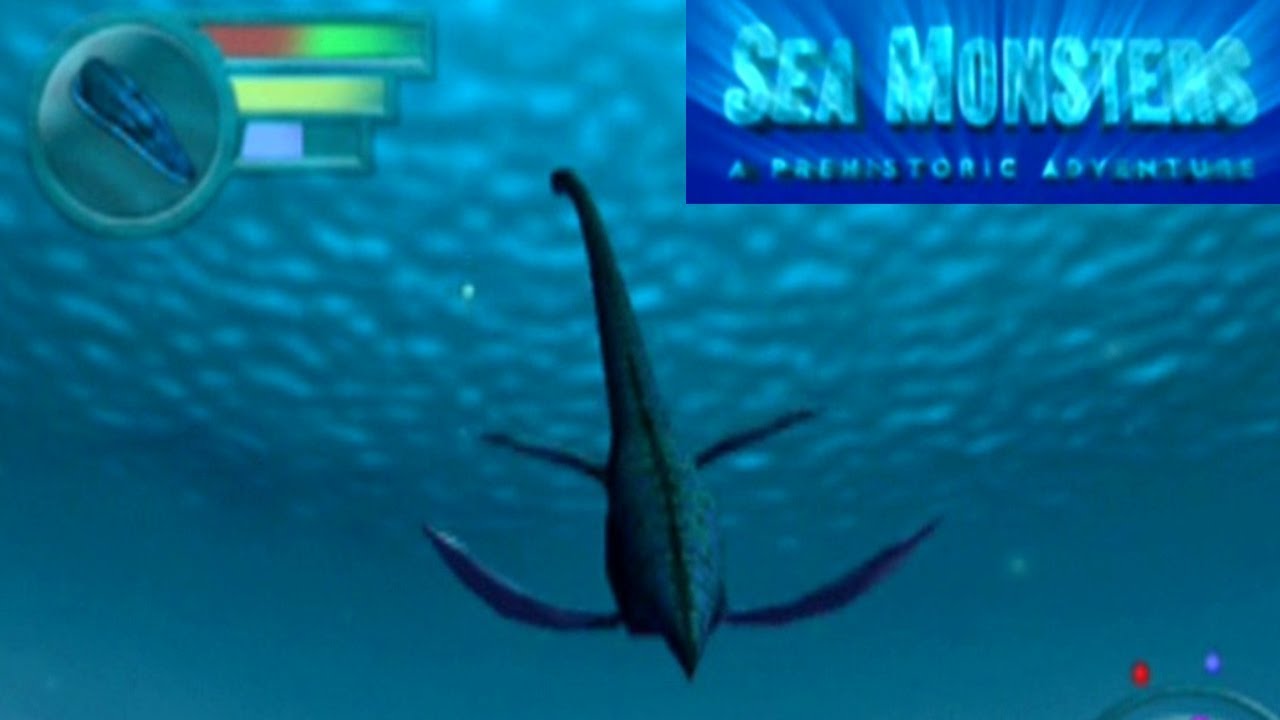 sea monsters a prehistoric adventure wii