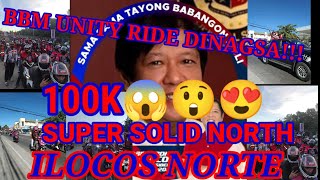 BBM CARAVAN IN ILOCOS NORTE 100k SOLID BBM SUPPORTERS #bbm #bongbongmarcos #sarahduterte #bbmcaravan