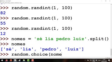 TWP265 random e funções aleatórias