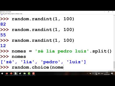 TWP265 random e funções aleatórias