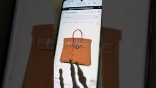 You gotta treat yoself after all. 💅💅#hermes #hermesbirkin #birkin #happyhalloween @KennyFortaleza