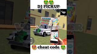 DJ Pickup 🤩 cheat code 🤑 || Indian bikes driving 3d new update || #vgsgamervideos #djpickupcheatcode Profile