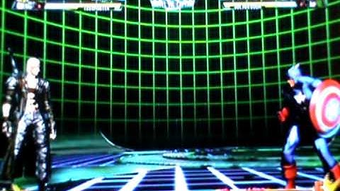 Marvel vs capcom 3 dante combos