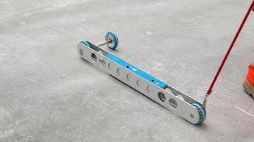 CoGri Engineering - DINmeter (Floor Profiler/ Flatness Testing Equipment)