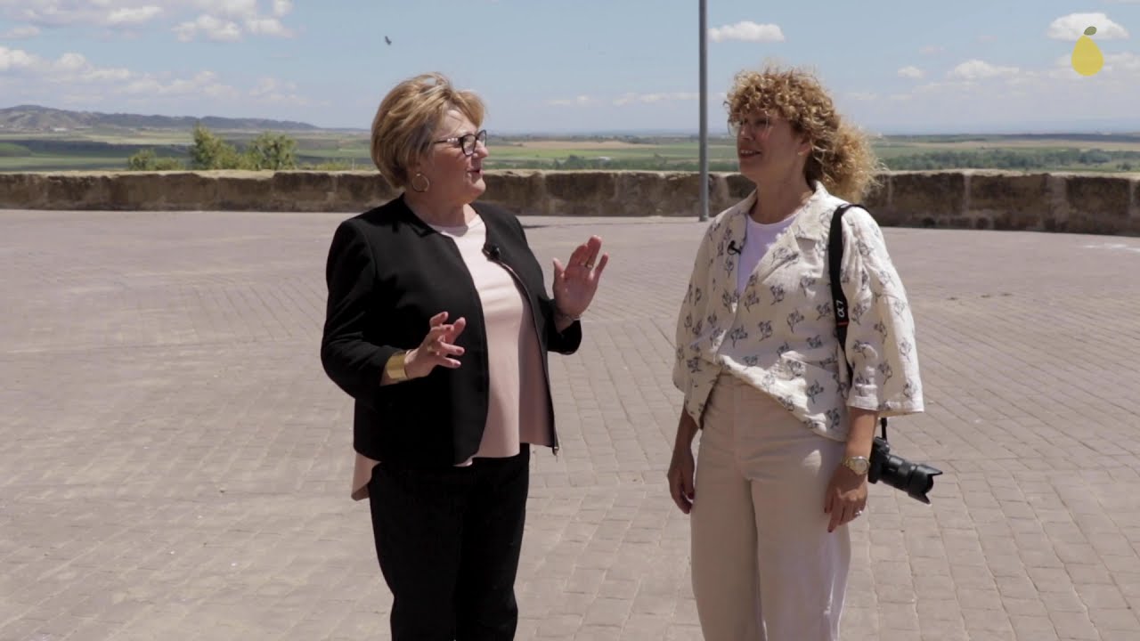 08 ALMENAR. Aquest poble és la pera