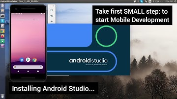 Installing Android Studio 4.1.2 | Start Android Development | Linux