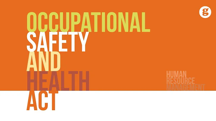 Occupational Safety and Health Act - DayDayNews