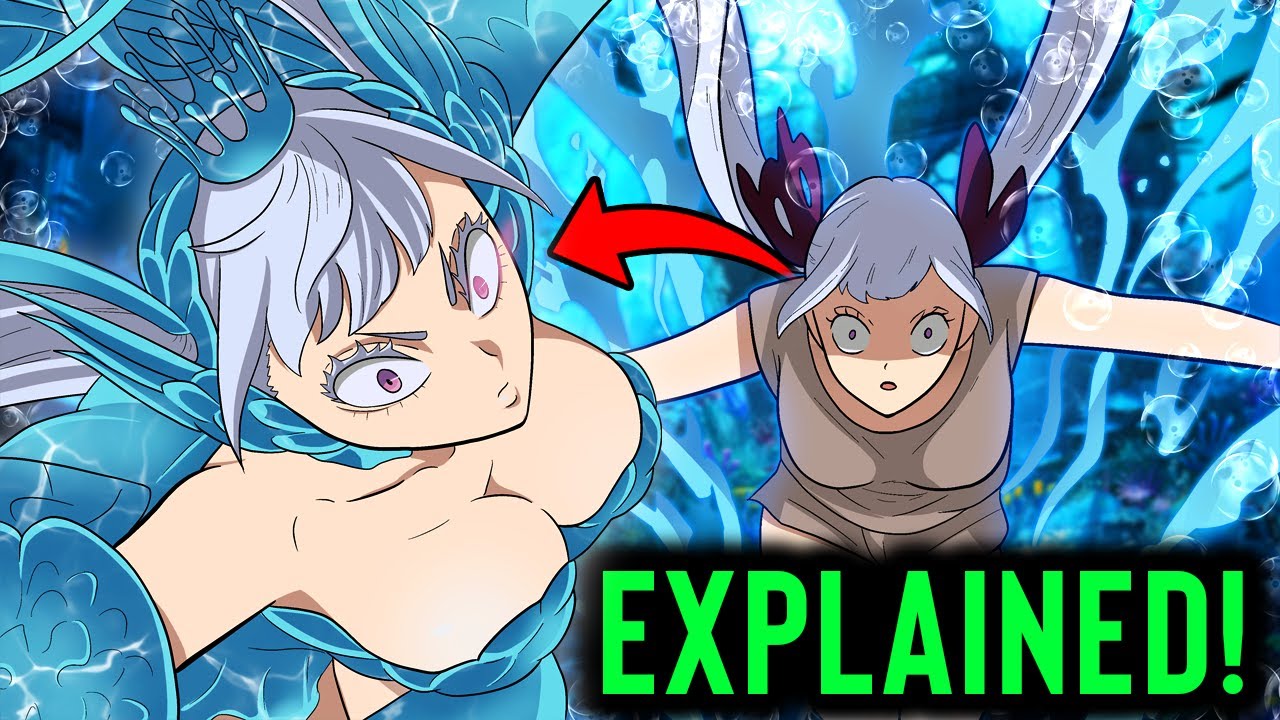 NOELLE'S STRONGEST TRANSFORMATION EXPLAINED! SPIRIT DIVE SAINT VALKYRIE