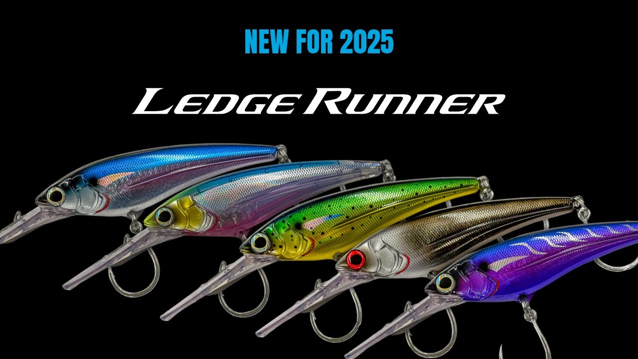Shimano Ledge Runner 160F Trolling Lure - Light Show - TackleDirect
