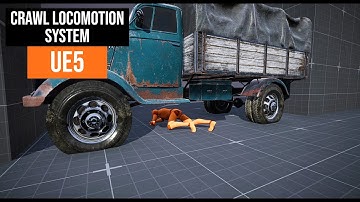 Prone / Crawl Locomotion Tutorial on UE5