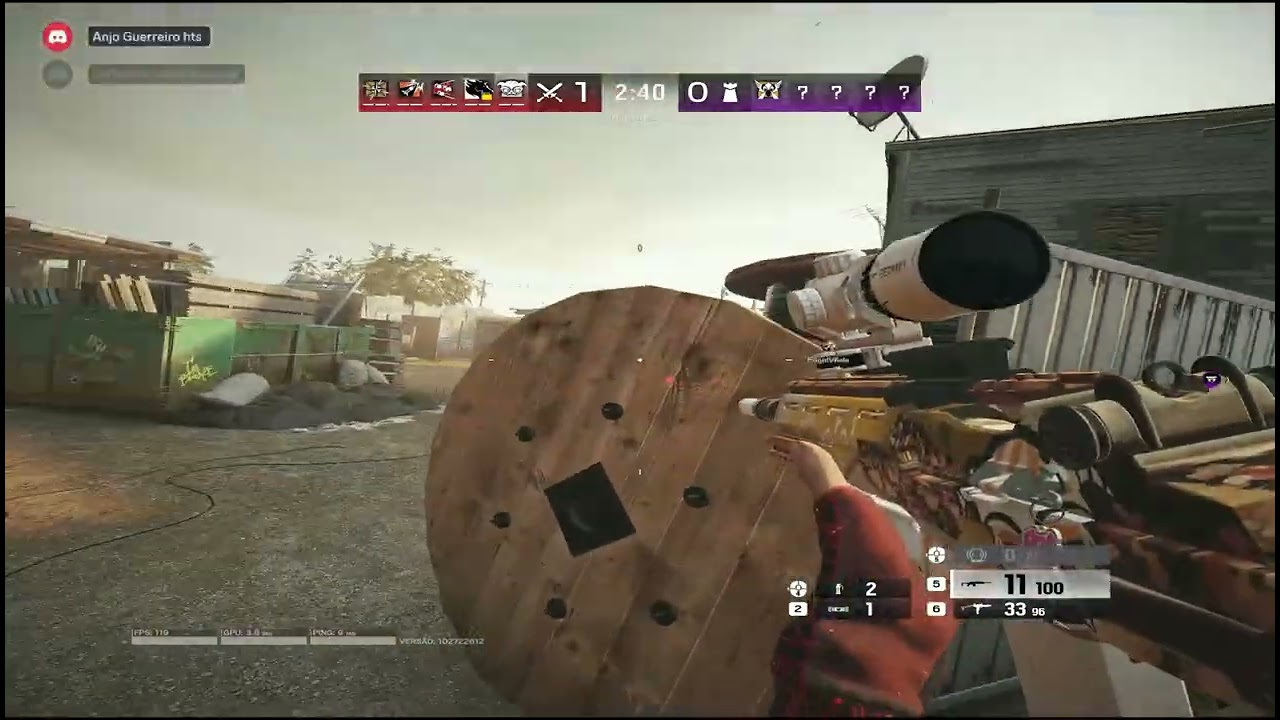 a play hj rendeu , ainda preso no ouro 2 kkkk