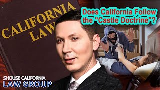 California criminal defense attorney neil shouse explains california's
castle doctrine laws, and what it means for someone who is defending
their home from a...