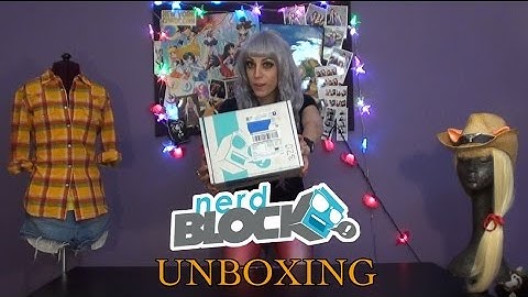 April Nerd Block Unboxing