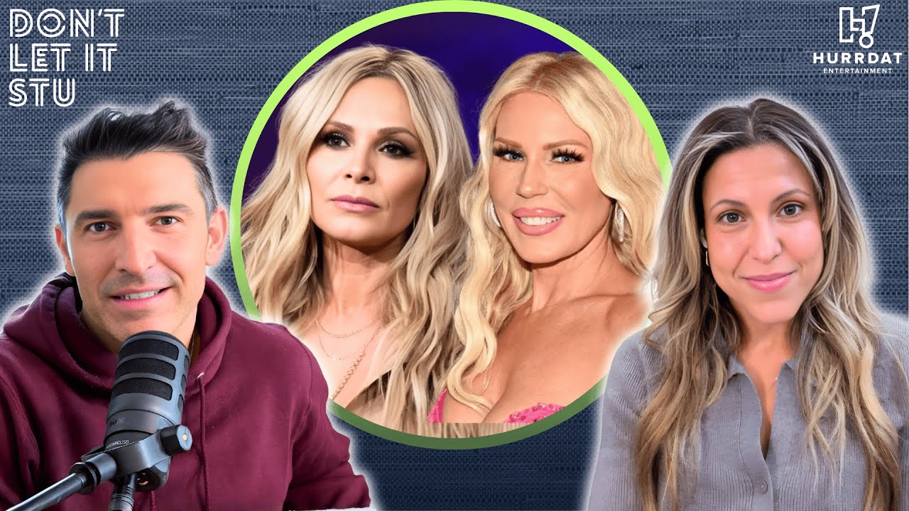 Ложь Гретхен становится всё хуже — Стю и Жасмин разбирают самый неловкий финал RHOC в истории | DLIS