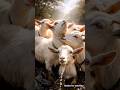 No Likes for the Lucky Goats#trending#viral#shorts#ai generated #cartoon#short videos