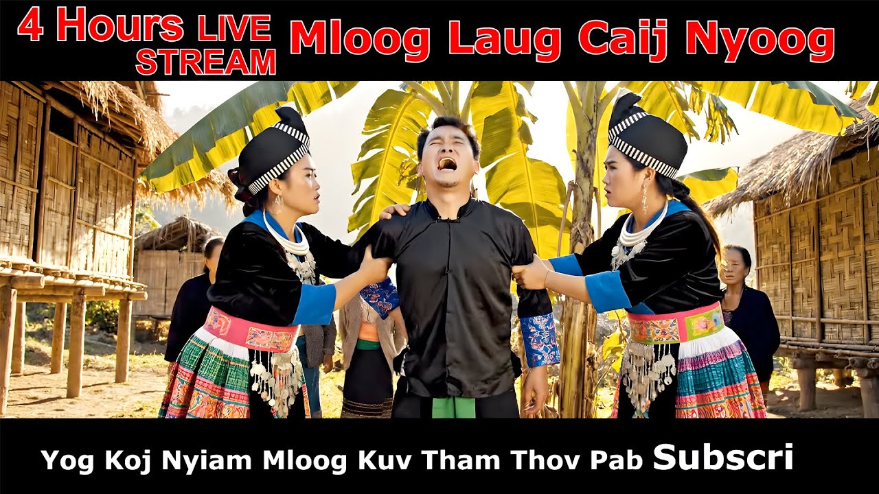 DAB NEEG - MLOOG LAUG CAIJ NYOOG 🔴 4 Hours Live Stream - 11/6/2025