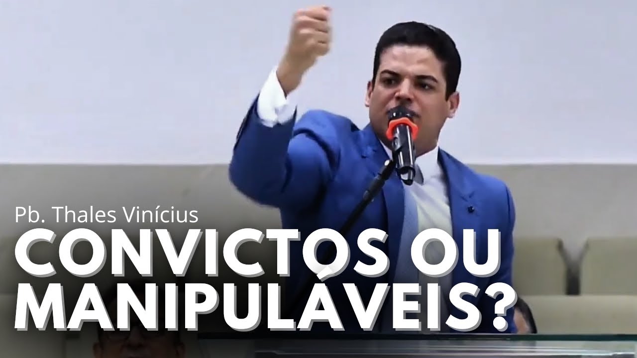 Convictos ou Manipuláveis? Daniel Cap:1 ver:8 EMAD 2026 na IEADERN em UPANEMA-RN 