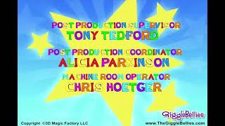 The Marvelous Misadventures Of Flapjack 2010 End Credits Cartoon Network