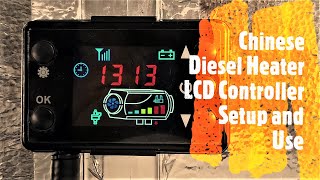 Chinese Diesel Heater Controller Setup