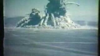 Sedan Nuclear Test- Original Military Film
