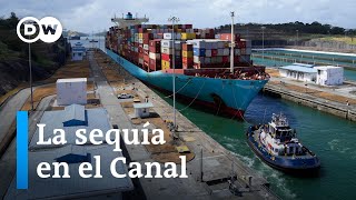 El Canal de Panamá necesita urgente de agua para seguir operando