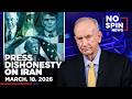 Joe Kent's Resignation, Anti-Trump Media Bias & TSA Warns of Airport Shutdowns | March 18, 2026