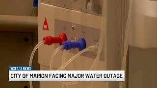 Marion under boil water advisory as crews battle water main breaks