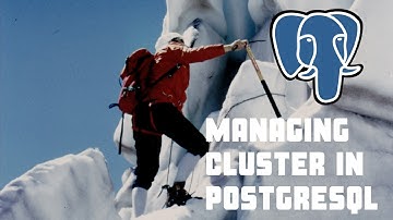 Tutorial 07-How does manage(start/stop) a cluster in PostgreSQL