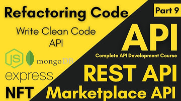 Refactoring Code | How To Refactor Code Rest API | Write Clean Easy To Read Code With Refactoring