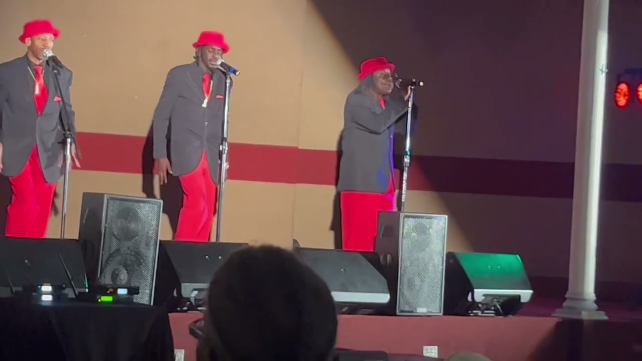 Crosswind Singing “Get Ready” By The Temptations!