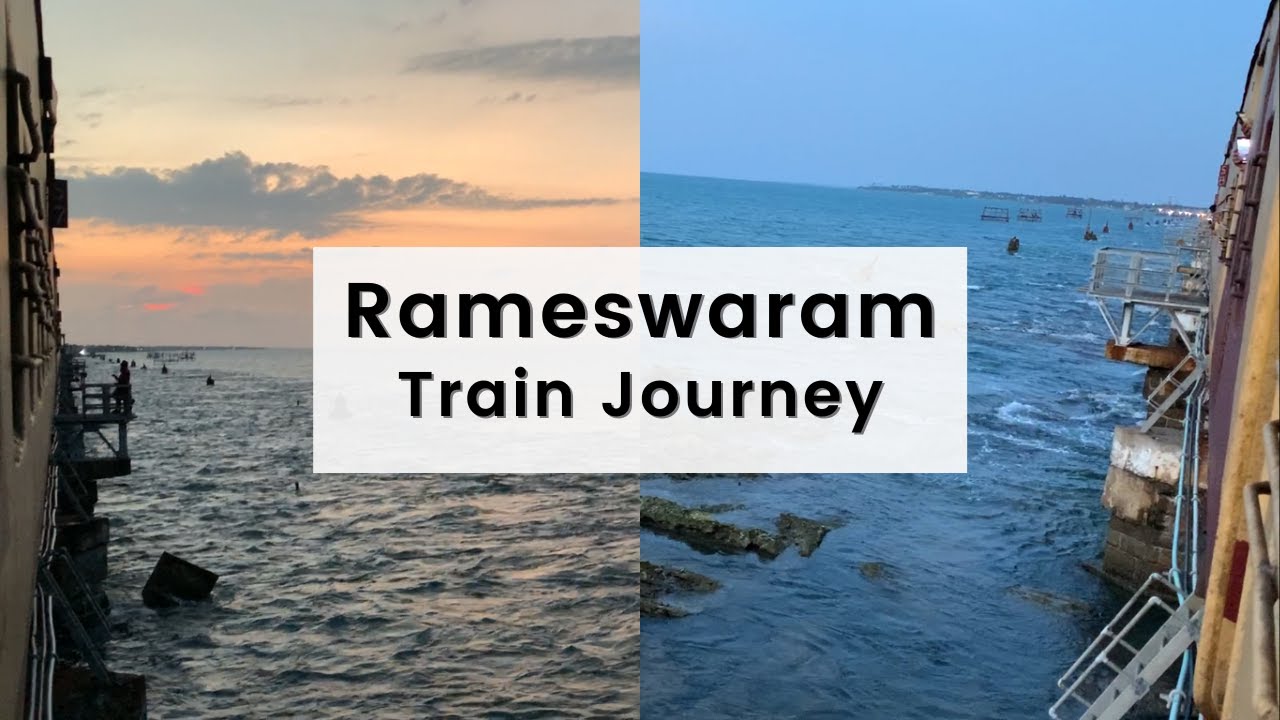 madurai to rameswaram train journey