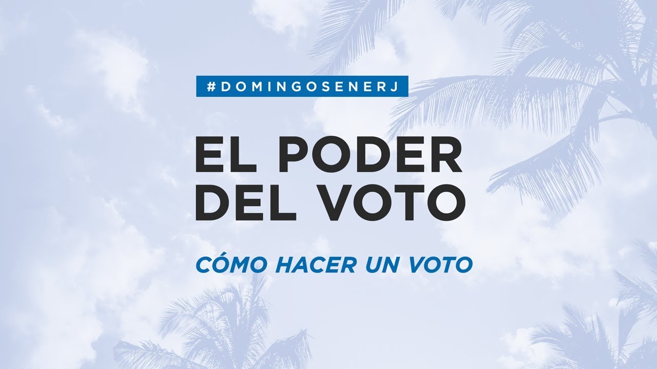 ¿Cual es el poder de un voto y como puede beneficiar su vida? Acompáñanos en VIVO