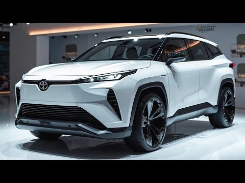 2026 Toyota Highlander – The Ultimate Family SUV Just Got Better!