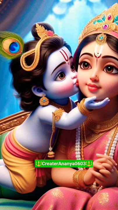 Radha Krishna status 💕💘#love#krishna#radha#cute#trending#shorts