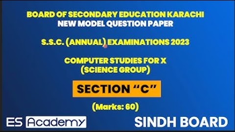 10th COMPUTER STUDY 2023 | SECTION C FOR BOARD EXAM | LONG Q\A 2023 | IMPORTANT LONG Q\A 2023 | ES