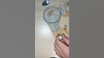 How to make tornado with battery and water #shorts