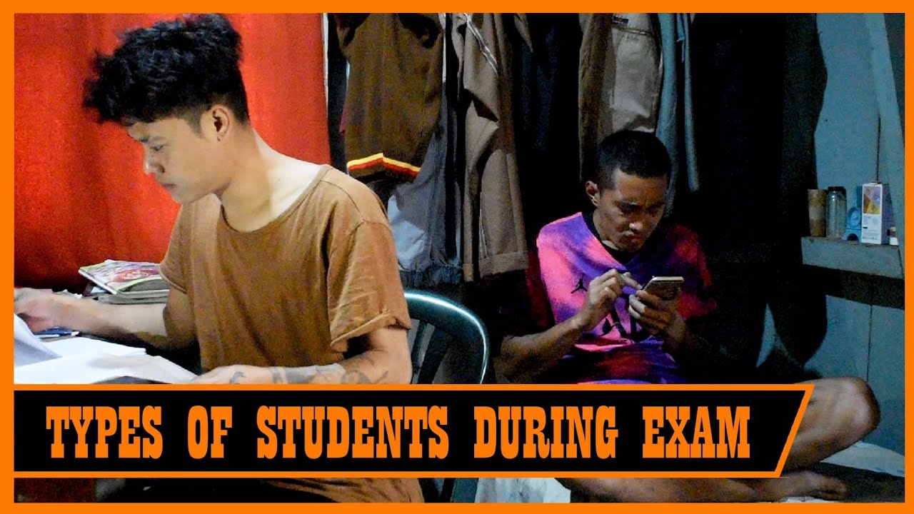 TYPES OF STUDENT DURING EXAM | SHORT NAGAMESE COMEDY | LAMBU & SKINNY