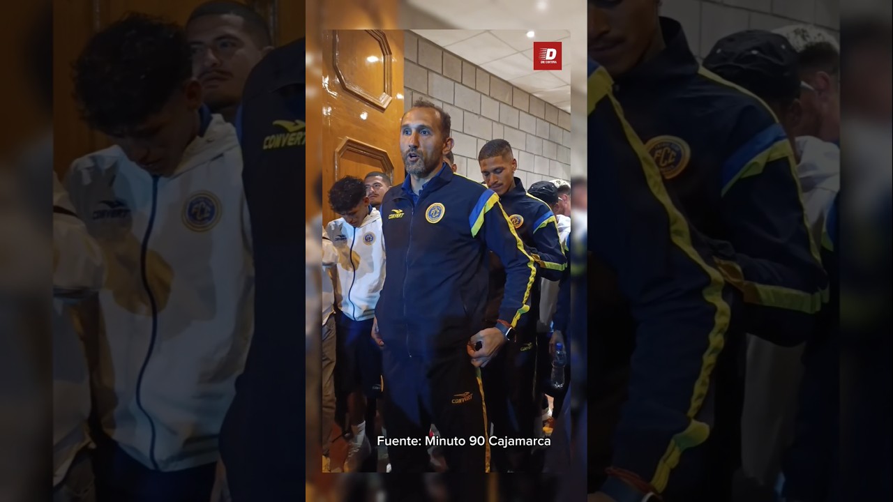 HERNÁN BARCOS se puso a bailar carnaval de CAJAMARCA y agradeció a la hinchada por el apoyo 