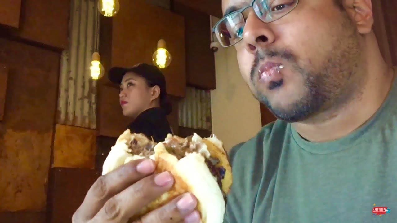 The Best Smoked Burger in Dubai Food Blogger Dubai Food Blogs