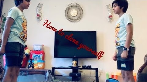 How to clone yourself (VIDEOLEAP TUTORIAL)