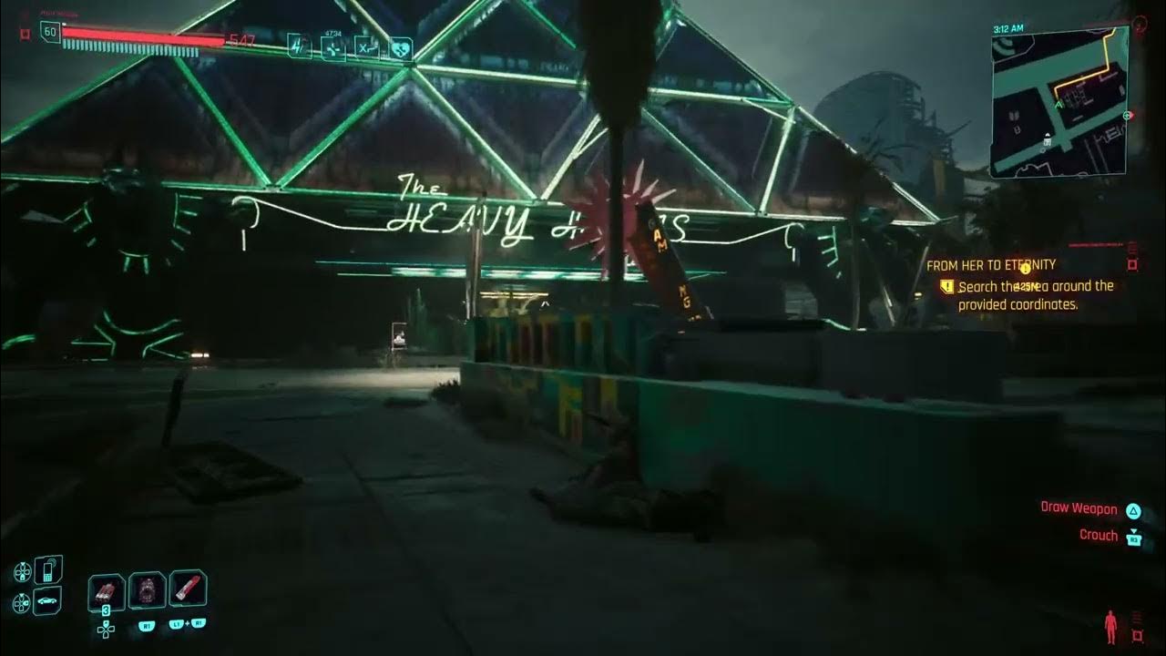 CYBERPUNK 2077 Phantom Liberty Dogtown From Her To Eternity YouTube