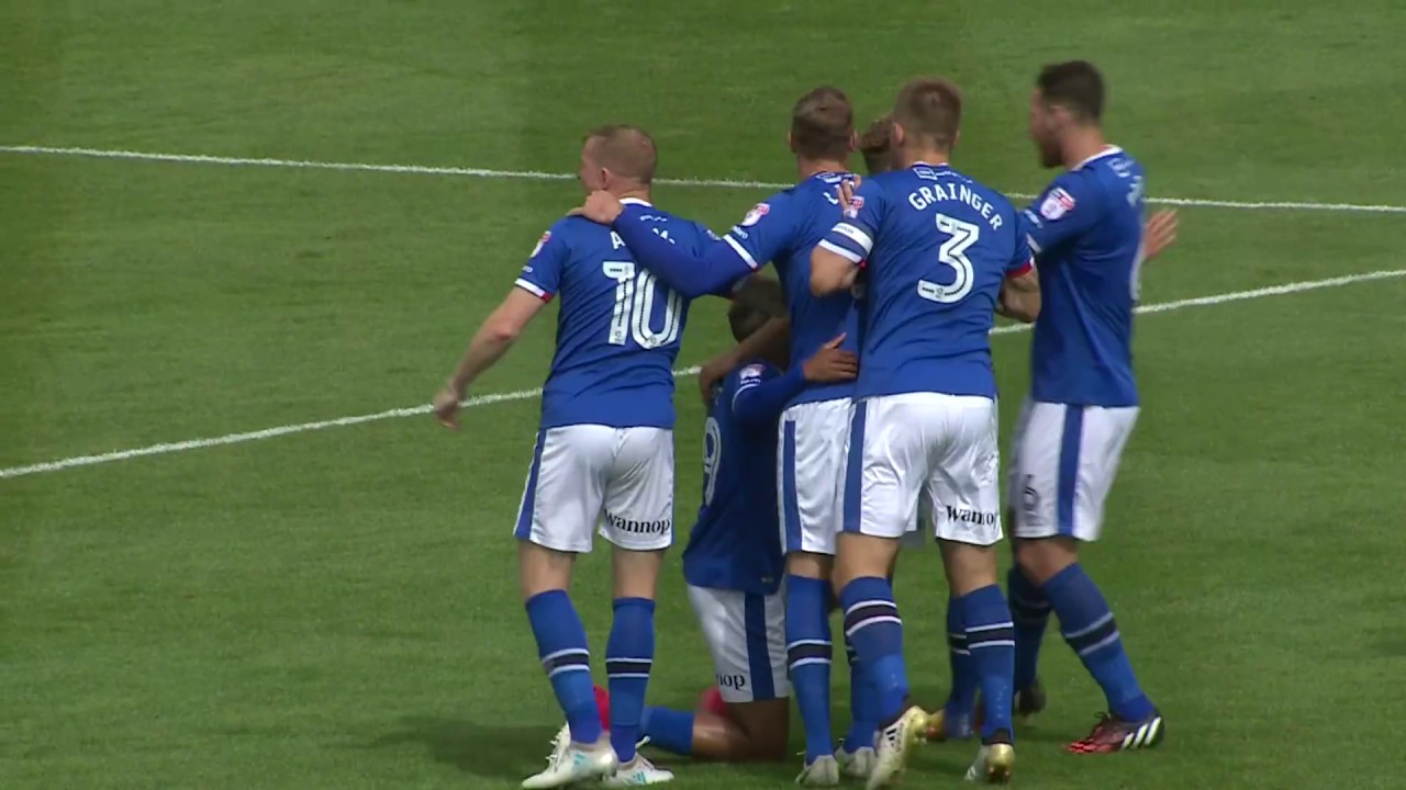 Cambridge 1 2 United match highlights YouTube