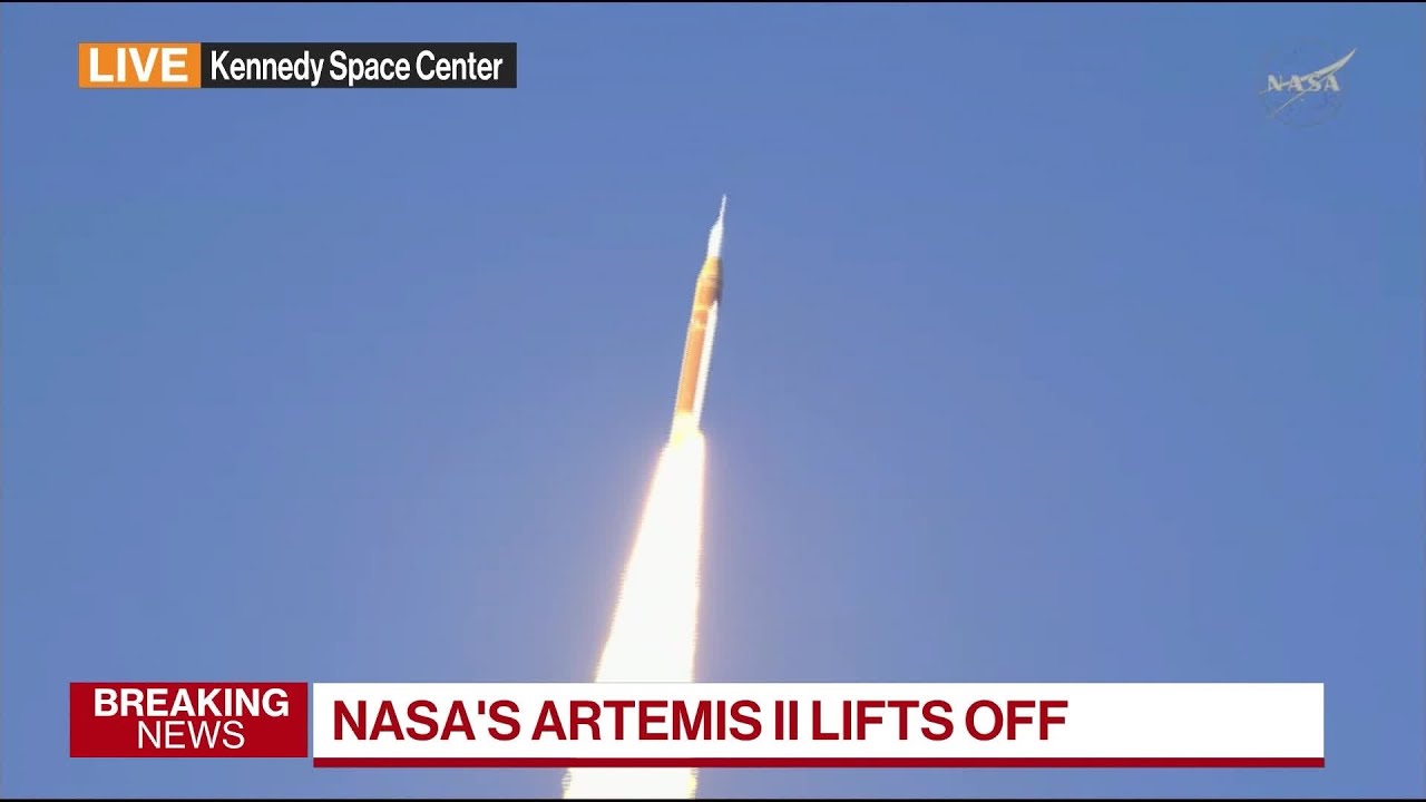NASA's Artemis II Lifts Off | Bloomberg Artemis II Special 4/1/2026